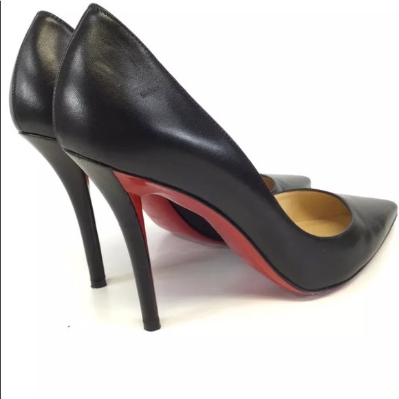 christian louboutin black pumps sale
